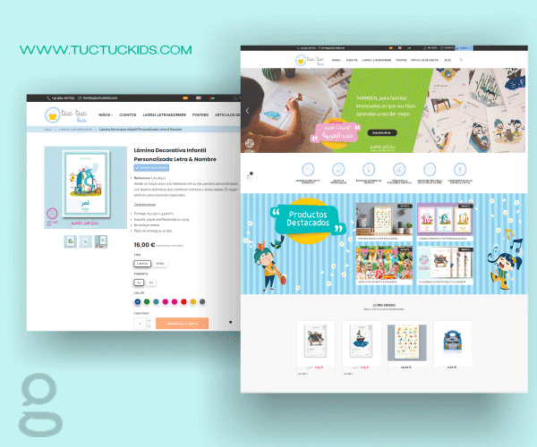 Tienda online cuadernillos de escritura