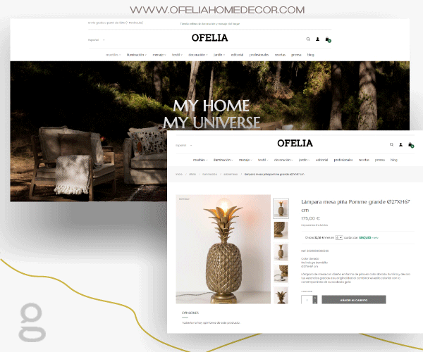 Tienda online de decoracion del hogar