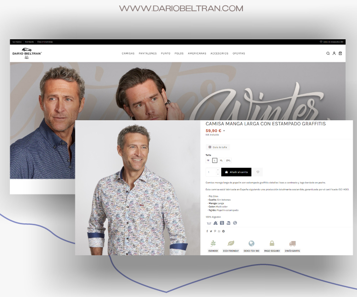 diseño tienda online castellon dariobeltran